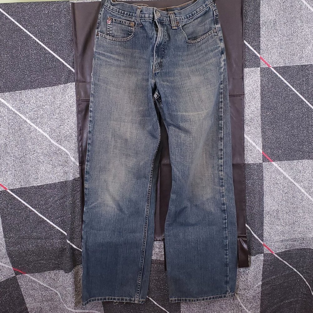 Bluenotes Straight Leg Denim Jeans 30x31